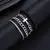 Conjunto Força & Fé – 4 Pulseiras em Aço Inoxidável - comprar online