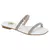RASTERINHA METALIZADA CINDEREL - MOLEKINHA - DOURADA/CREME