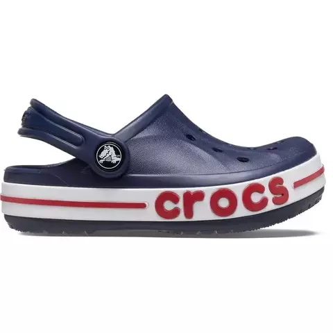 CROCS BAYABAND CLOG 205089-4CC- NAVY/PEPPER