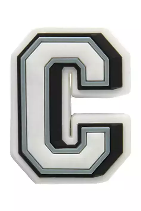 JIBBITZ CROCS LETRA C