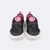 TENIS PAMPILI TENIS UP PRETO/PINK NEON SINTETICO - comprar online