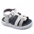 SANDALIA FLOTER RUSTICO - MOLEKINHO - BRANCO OFF/MARINHO/AREIA