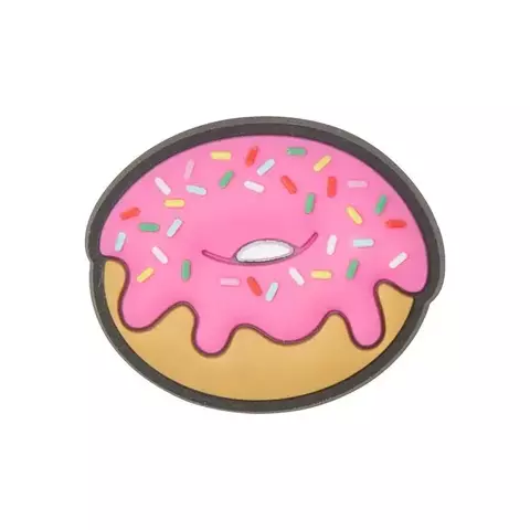 JIBBITZ CROCS DONUT PINK