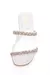 RASTERINHA METALIZADA CINDEREL - MOLEKINHA - DOURADA/CREME - comprar online