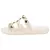 SANDÁLIA TURIM - MOLECA - BRANCO OFF - comprar online
