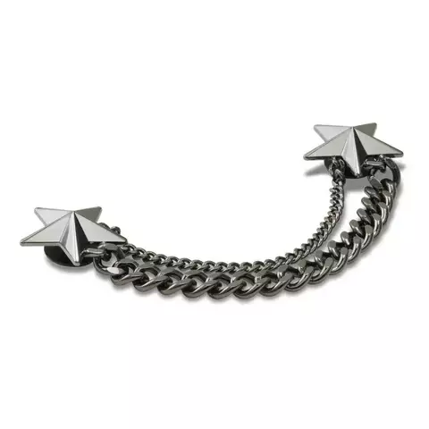 JIBBITZ CROCS PUNK STAR CHAIN