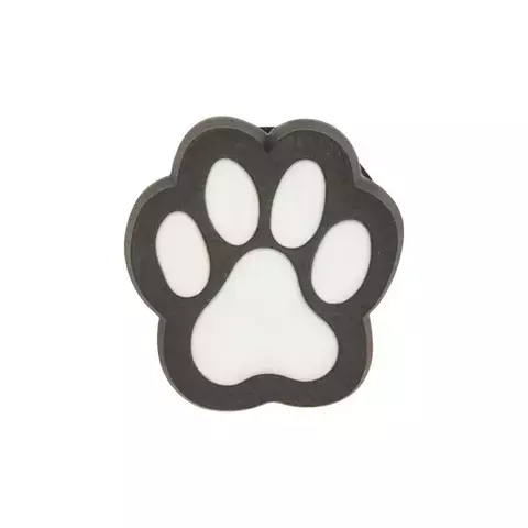 JIBBITZ CROCS PAW PRINT