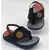 CHINELO VERMONT - MOLEKINHO - PRETO/LARANJA - comprar online