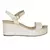 SANDALIA NAPA TURIM - BEIRA RIO - CREME - comprar online