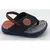 CHINELO VERMONT - MOLEKINHO - PRETO/LARANJA