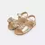 Sandália Pampili 122 Nana – Dourado Sintético - comprar online