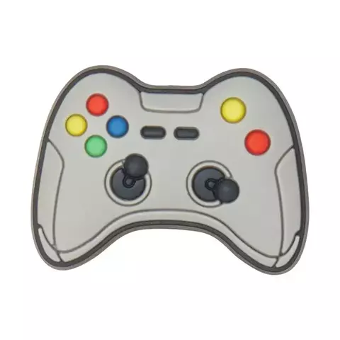 JIBBITZ CROCS GREY GAME CONTROLLER