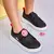 TENIS PAMPILI TENIS UP PRETO/PINK NEON SINTETICO - Dasmari