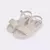 SANDALIA PAMPILI SAND FLOWER NUDE SINTETICO - comprar online