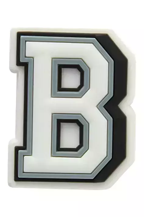 JIBBITZ CROCS LETRA B