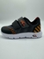 TENIS TECIDO ENERGY BABY 2.0 - BIBI CALCADOS - GRAFITE/PRETO