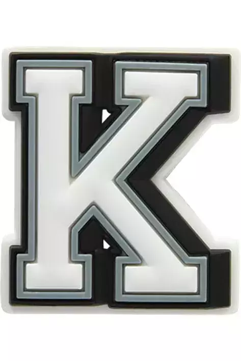 JIBBITZ CROCS LETRA K