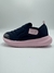 TENIS TECIDO NAVAL ROLLER 2.0 - BIBI CALÇADOS - AZUL MARINHO / ROSA