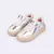 TENIS PAMPILI TENIS XP24 PRATA/NUDE SINTETICO - comprar online