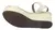 SANDALIA NAPA TURIM - BEIRA RIO - CREME - Dasmari