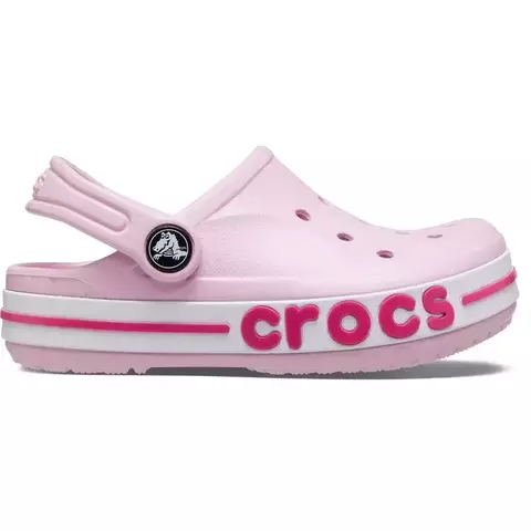 CROCS BAYABAND CLOG T 207018-6TG - BALLERINA PINK/CANDY