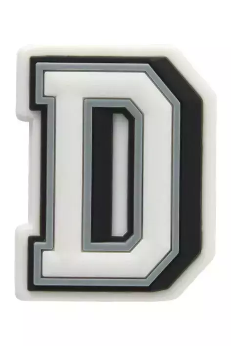 JIBBITZ CROCS LETRA D
