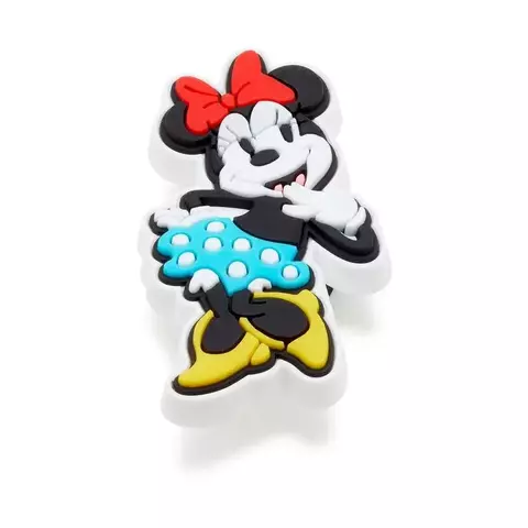 JIBBITZ CROCS DISNEY MINNIE MOUSE CHARACTER