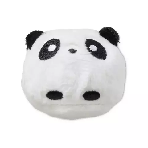 JIBBITZ CROCS SQUISHY FUZZ PANDA