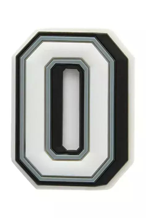 JIBBITZ CROCS LETRA O