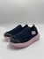 TENIS TECIDO NAVAL ROLLER 2.0 - BIBI CALÇADOS - AZUL MARINHO / ROSA na internet