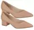 SAPATO NAPA TURIM - BEIRA RIO - NUDE/VERNIZ PREMIUM - Dasmari