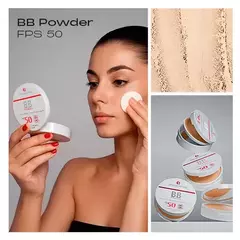 BB Powder FPS 50 Protetor Solar Pó Compacto com Ácido Hialurônico 12g Oficial Farma na internet