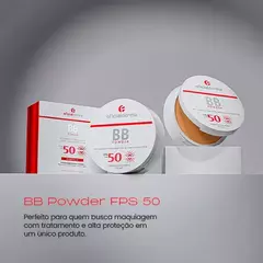 BB Powder FPS 50 Protetor Solar Pó Compacto com Ácido Hialurônico 12g Oficial Farma - comprar online