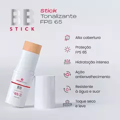 Base em Bastão com Protetor Solar - BB Stick FPS 65 Oficial Farma - comprar online