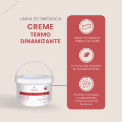 Creme para Massagem Termodinamizante AMISTAD - 1,2 Kg - Biodere Dermocosméticos