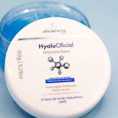 Máscara Aqua Hyaluoficial 150g Oficial Farma na internet