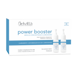 Power Booster Mescla Concentrada Clareadora 14ml Belvittà