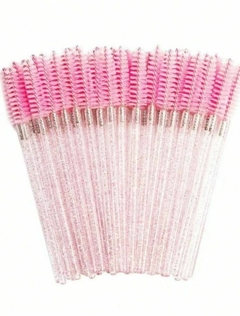 Escovinha Glitter Cores Variadas - 50 unidades