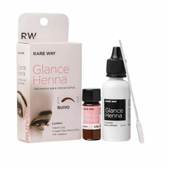 Glance Henna para sobrancelhas Rare Way