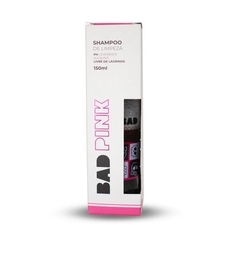 Shampoo de Limpeza Bad Pink