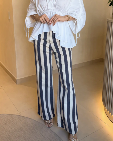 Calça Nicole - Azul