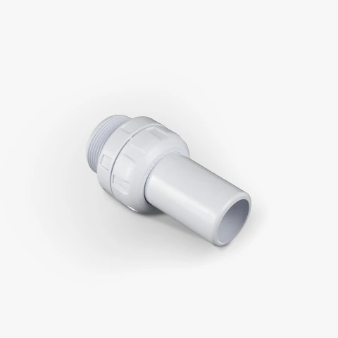 Acople Rapido Recto Liso 1 1/2" Vulcano