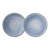 Conjunto com 4 Peças Sobremesa Porcelana Schmidt Azul Real