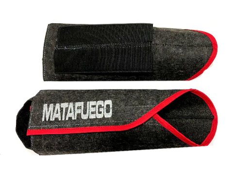 FUNDA MATAFUEGO 1kg LARGO C/DOBLE ABROJO