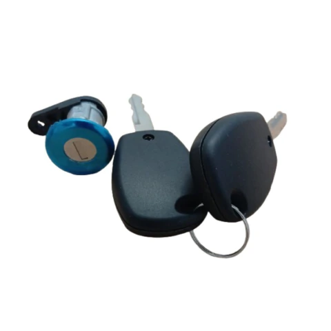 Cilindro Puerta Sandero 2015 en adelante - Izquierdo (1 Cilindro+2 llaves) DH-LOCK
