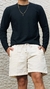 Camiseta Basica manga longa - Marcone Store