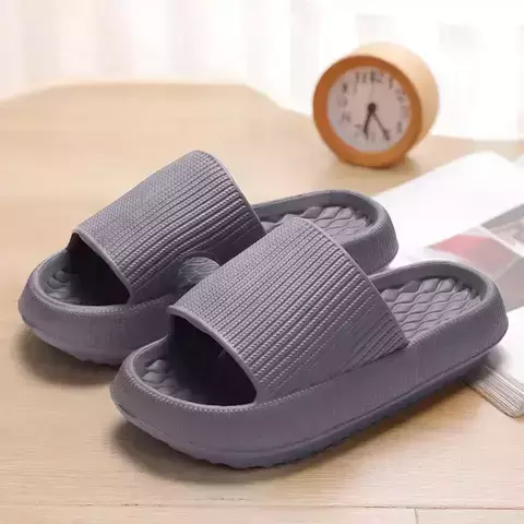 SlideComfort -- Chinelo Feminino Anatômico de EVA para o Verão