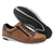 Sapatenis Masculino Ziper e Cadarço Calce Casual A1 - comprar online