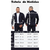 Blazer masculino slim fit sarja elastano qualidade reforçada premium - loja online