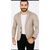 Blazer masculino slim fit sarja elastano qualidade reforçada premium - Style atemporal